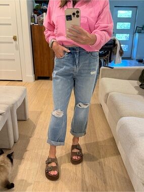FREE PEOPLE BAGGIE JEAN